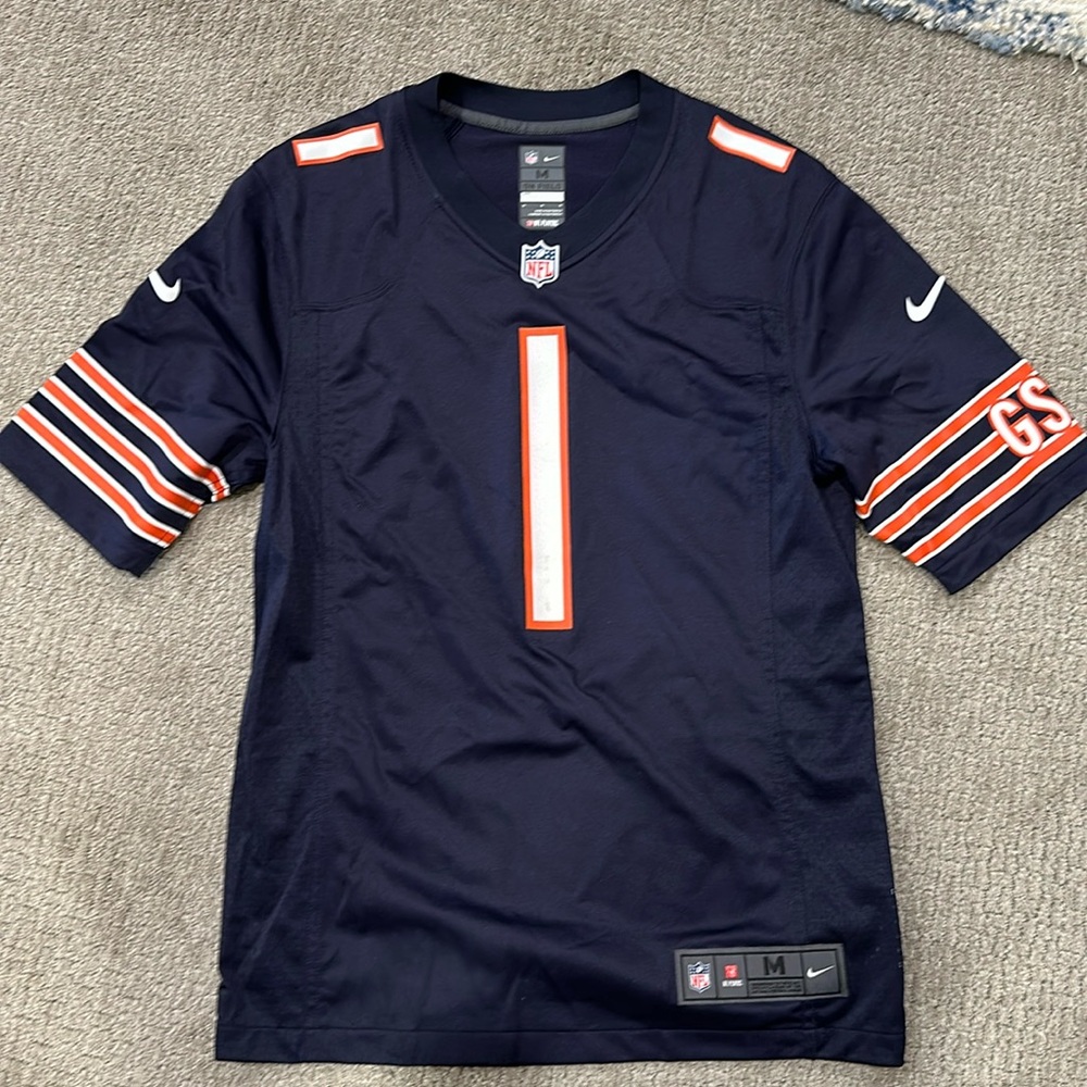 Justin Fields Nike Jersey Men’s Medium